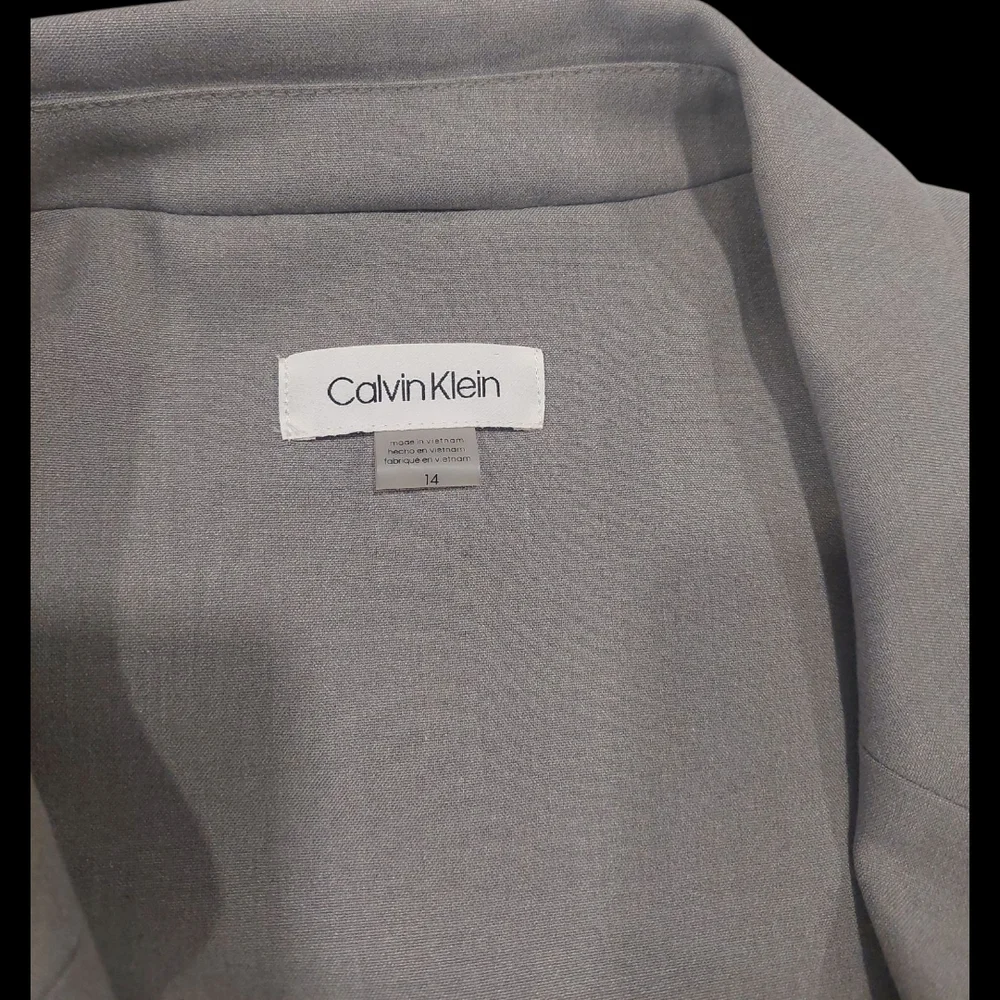 Calvin Klein Gray Mini Dress - Picture 7 of 9